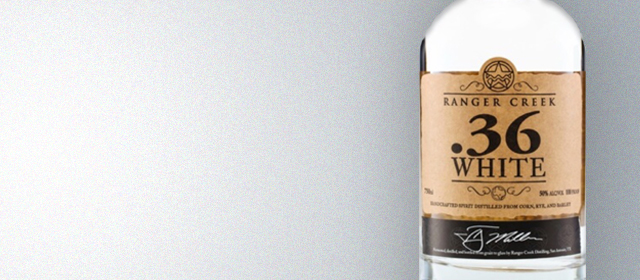 Ranger Creek .36 White Whiskey