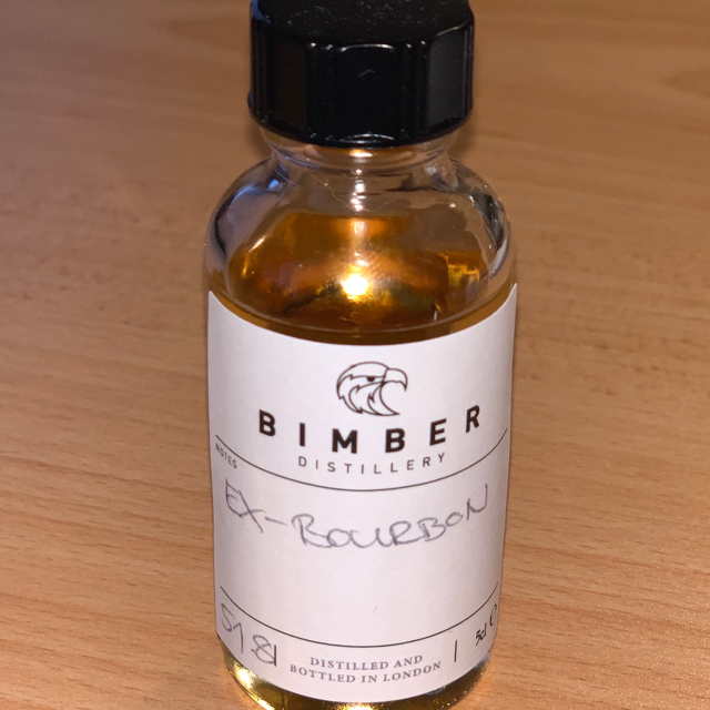 Bimber Ex-Bourbon Batch No. 1