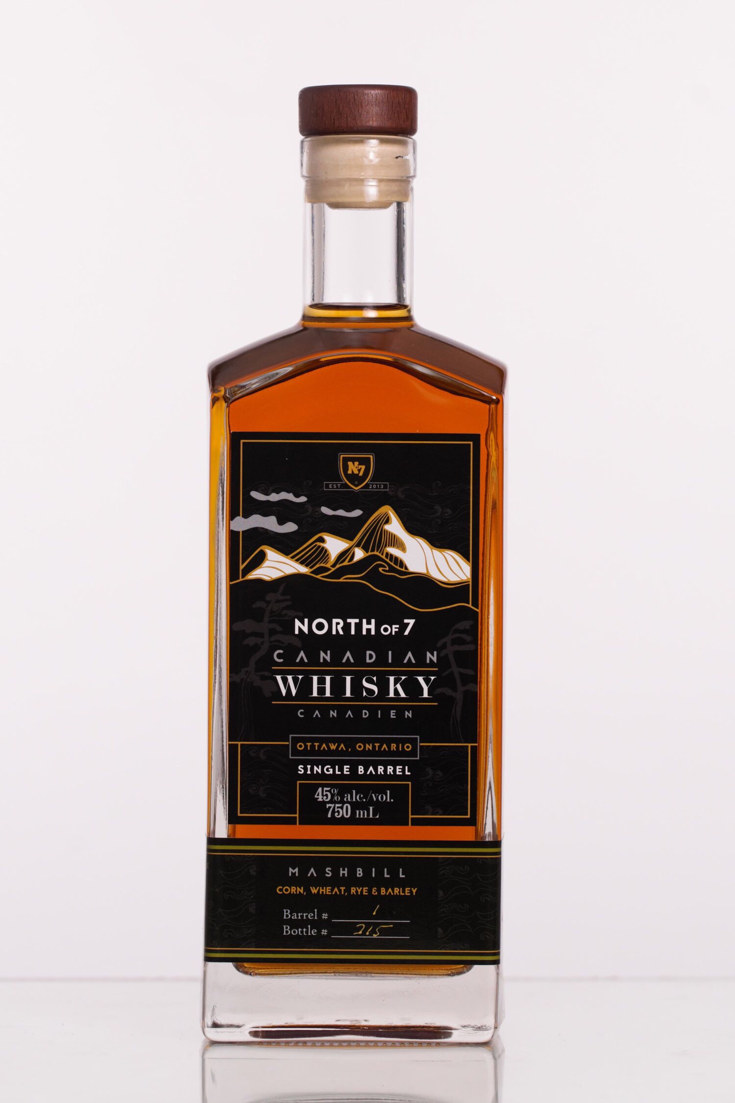 North of 7 Four Grain Single Barrel