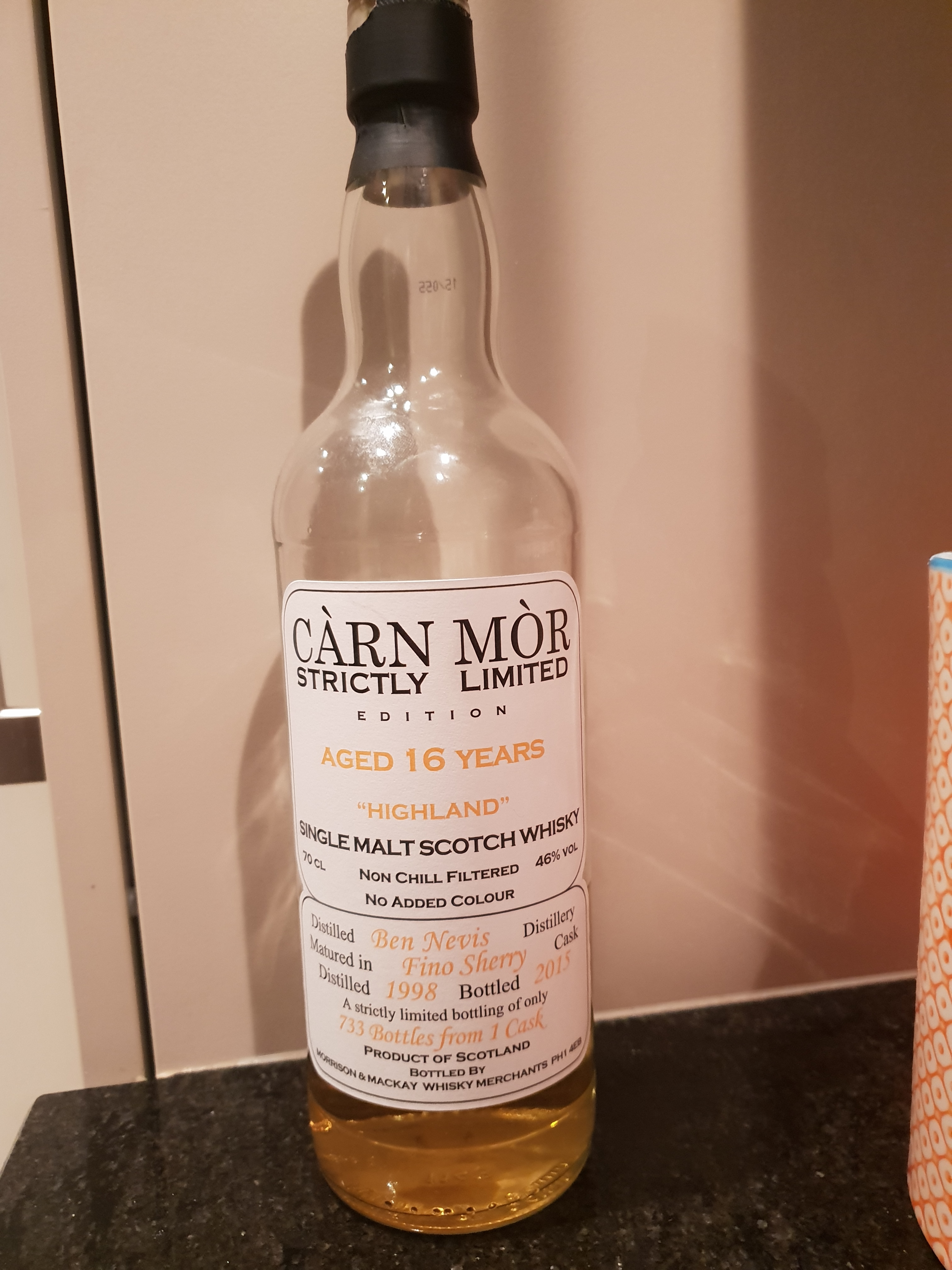 Carn Mor Ben Nevis 16 YO