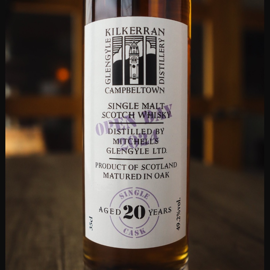 Kilkerran 20 Year (Open Day 2024)