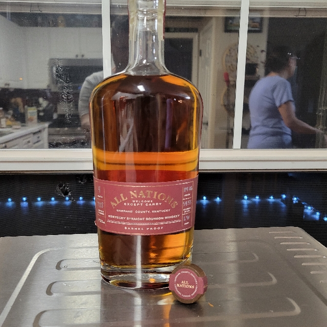 All Nations Kentucky Straight Bourbon Whiskey