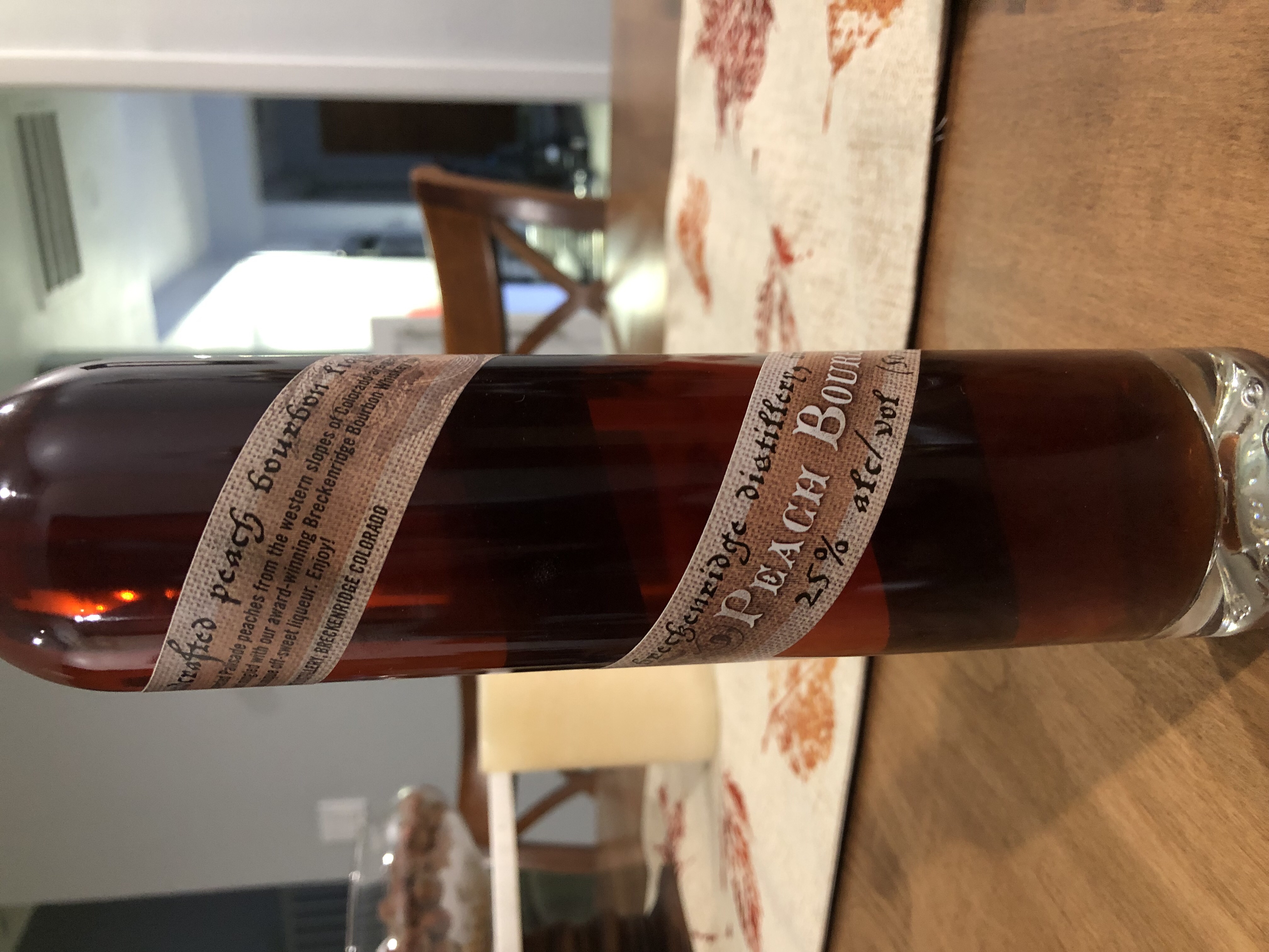 Breckenridge Peach Bourbon