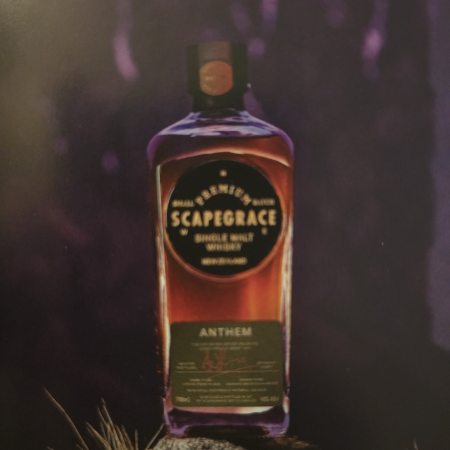 Scapegrace Anthem Single Malt