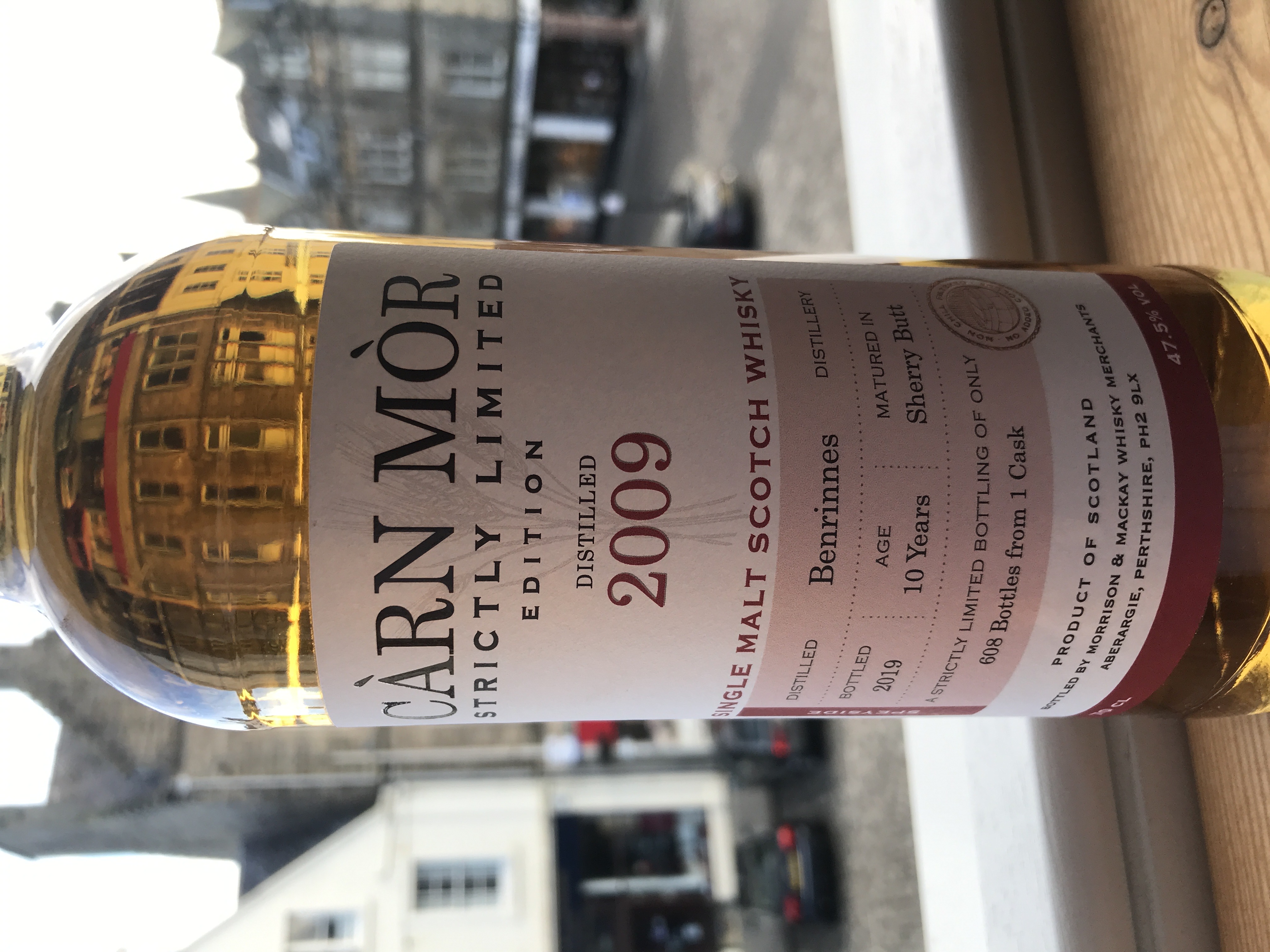 Benrinnes 10 Single Cask, 2019 (Cárn Mór)