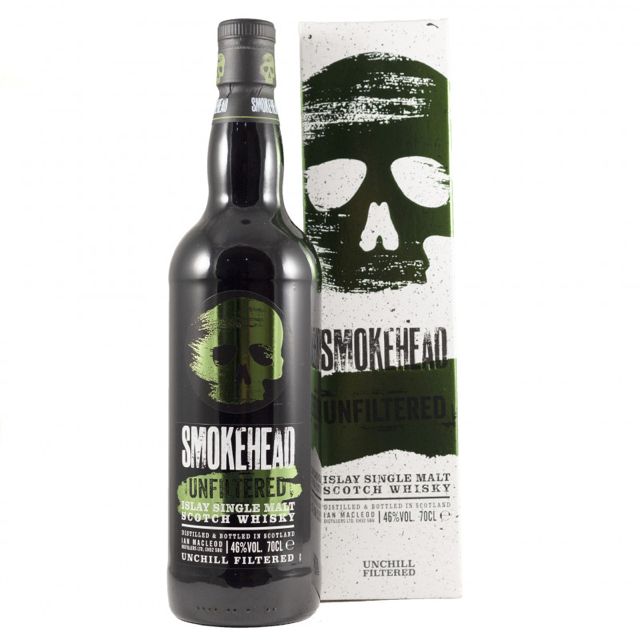 Smokehead Unfiltered