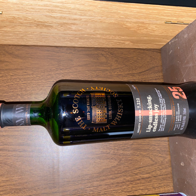 The Scotch Malt Whisky Society, Cask No. 7.222