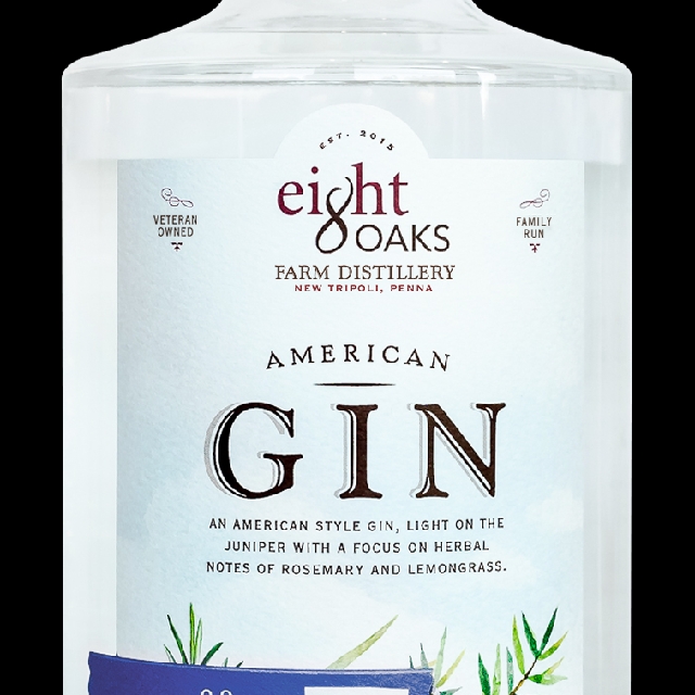 Eight Oaks American Gin