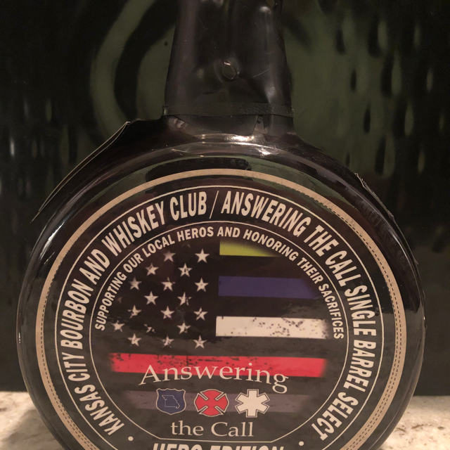 KC Bourbon Club - Answering the Call Single Barrel Select