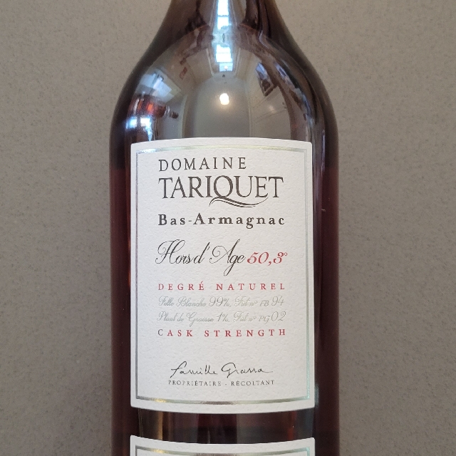 Domaine Tariquet Bas-Armagnac Hors d'Age