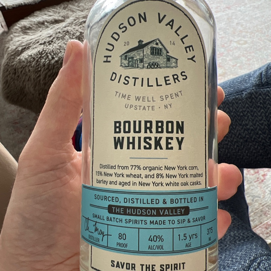 Hudson Valley Distillers Bourbon (1.5 Year)