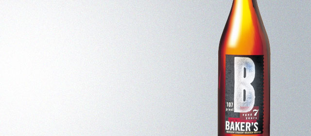 Baker's Small Batch Bourbon