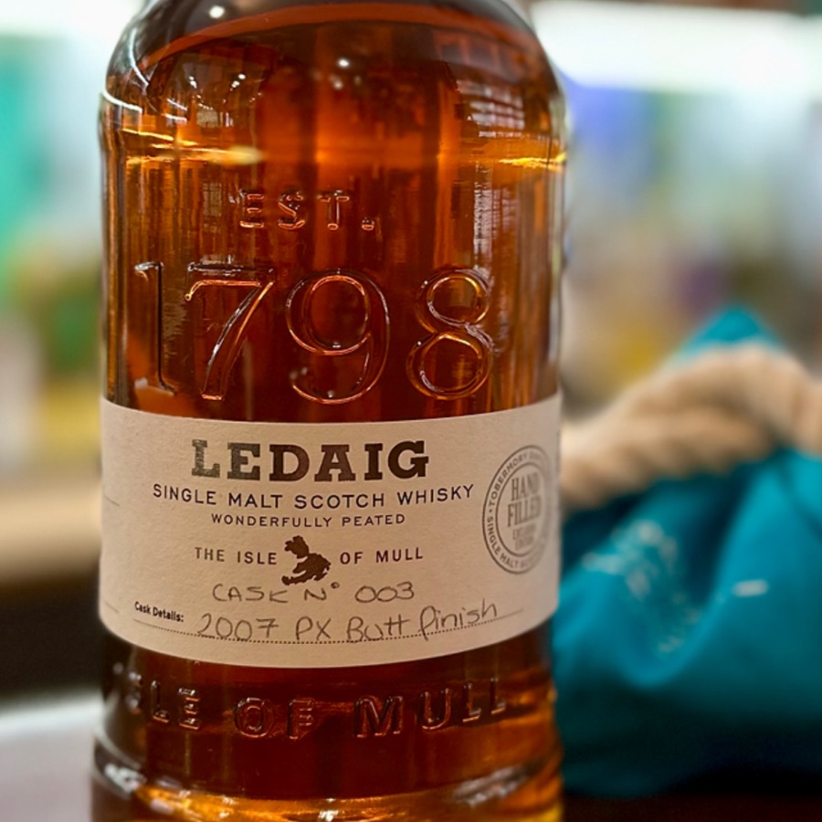 Ledaig 2007 11 Years PX Butt Finish