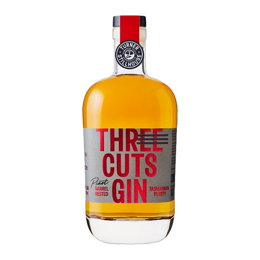 Three Cuts Pinot Barrel Rested Gin