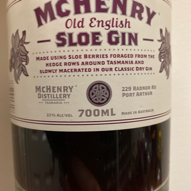 McHenry Sloe Gin