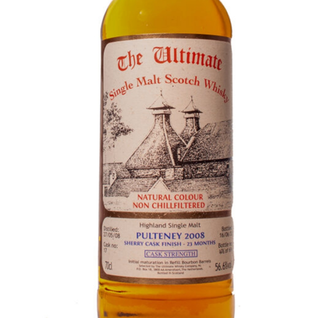 Pulteney 2008 12 Year (The Ultimate)