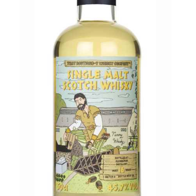 THAT BOUTIQUE-Y WHISKY COMPANY: GLENBURGIE 16 YEAR OLD SCOTCH