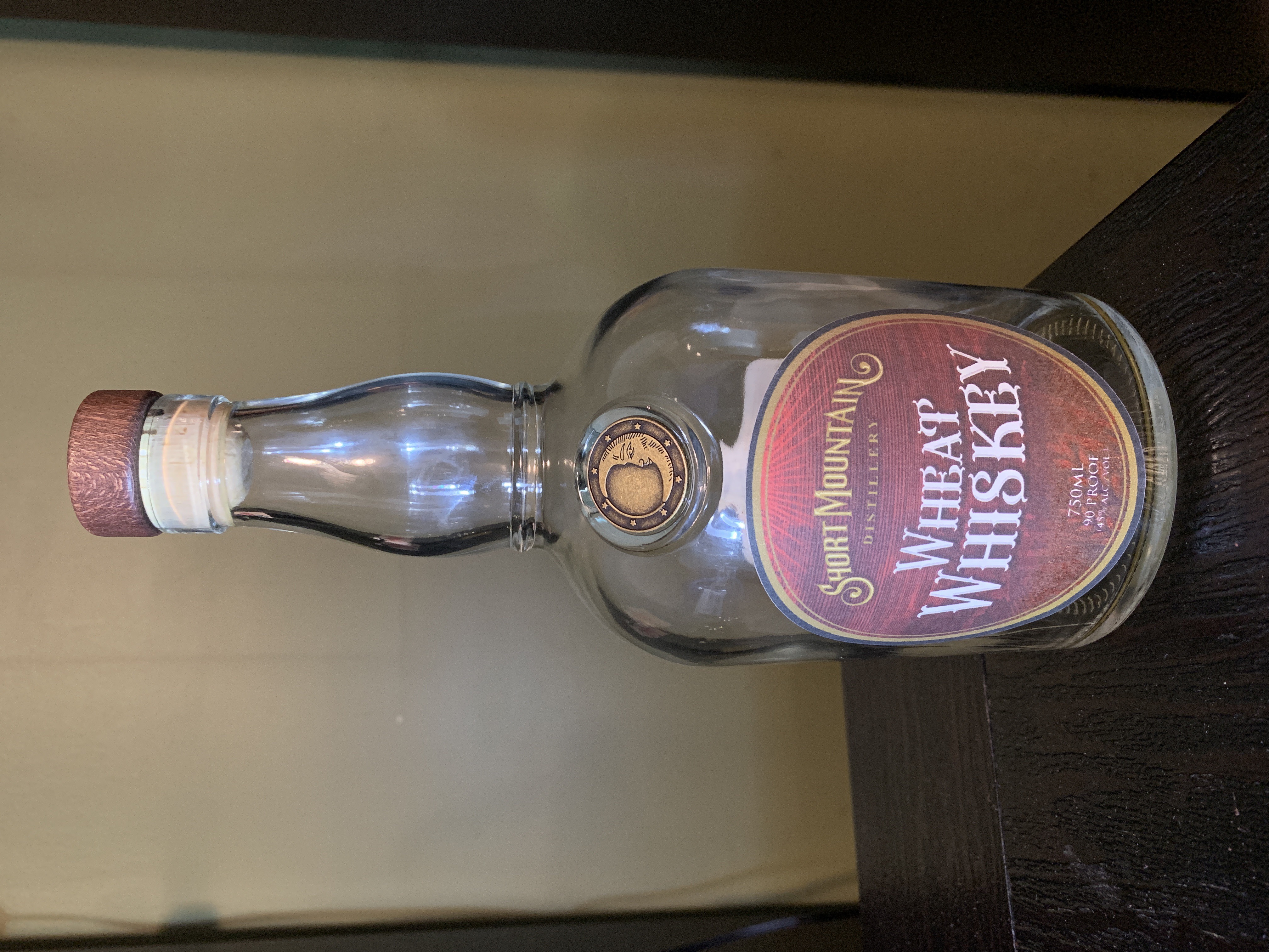 Short Mountain Distillery Wheat Whiskey