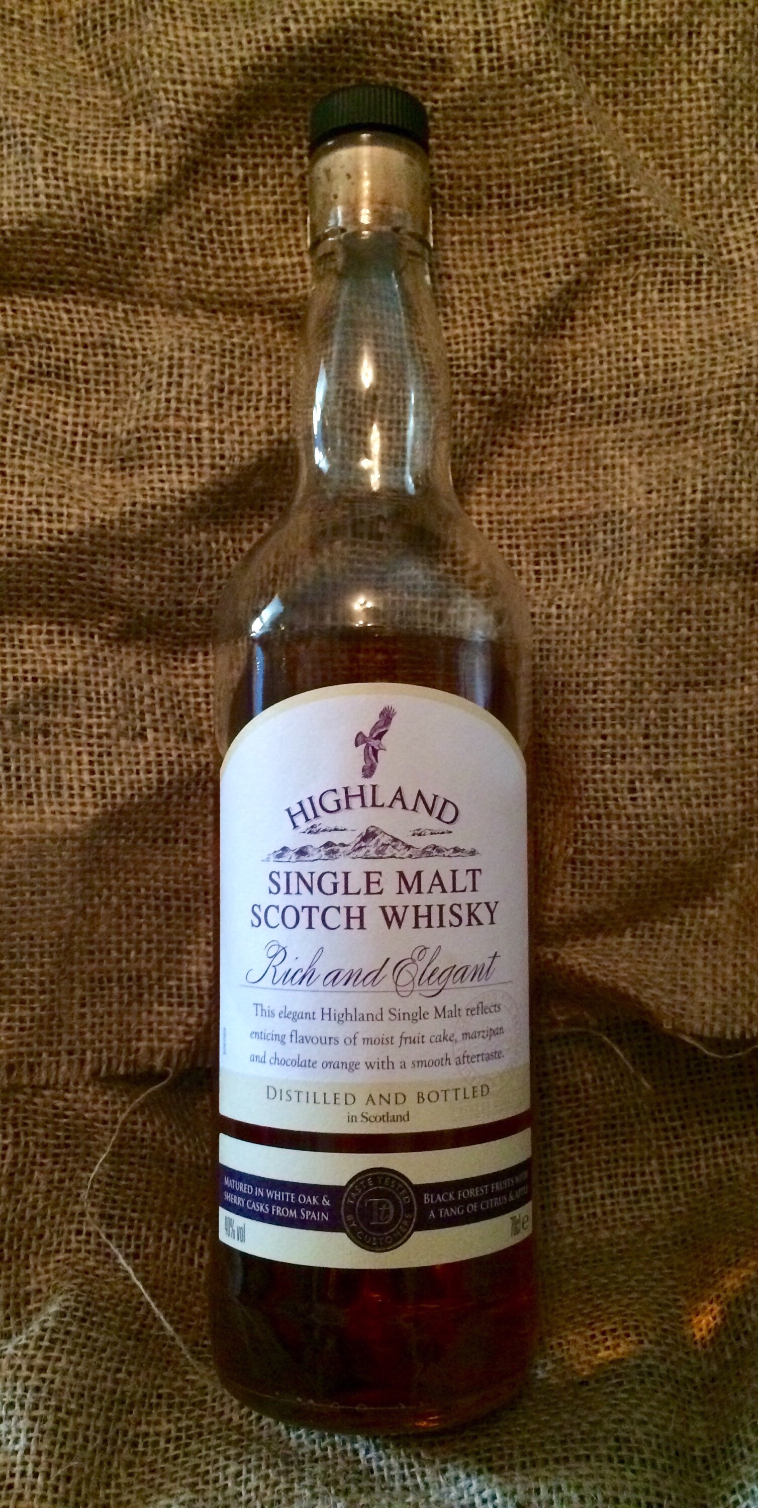 Sainsbury's Highland Malt Scotch Whisky