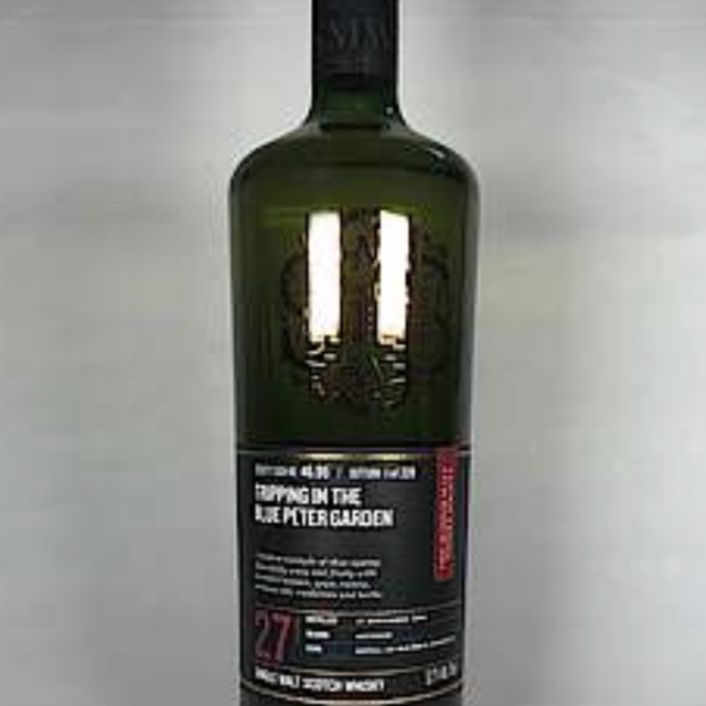 Tripping in the Blue Peter Garden 46.95 (SMWS)
