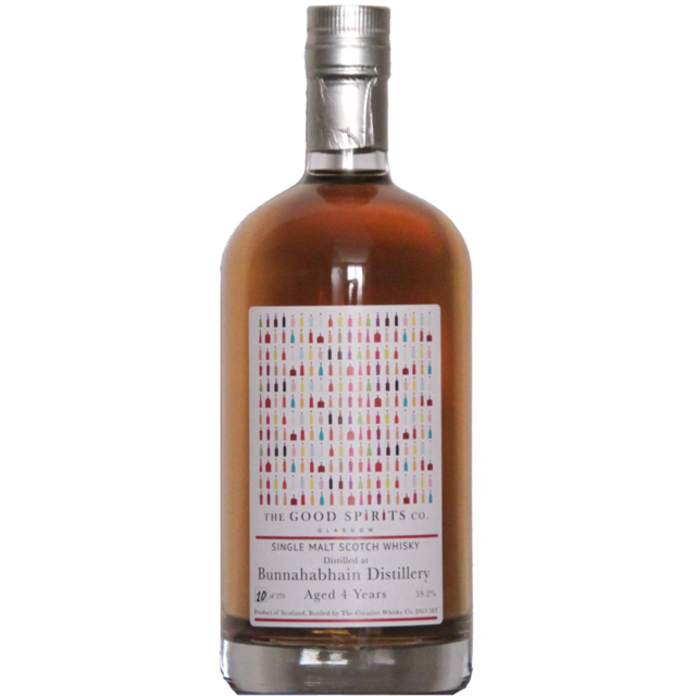 Bunnahabhain 4 Year Old 2013 (Good Spirits Co.) 1st Birthday Edition