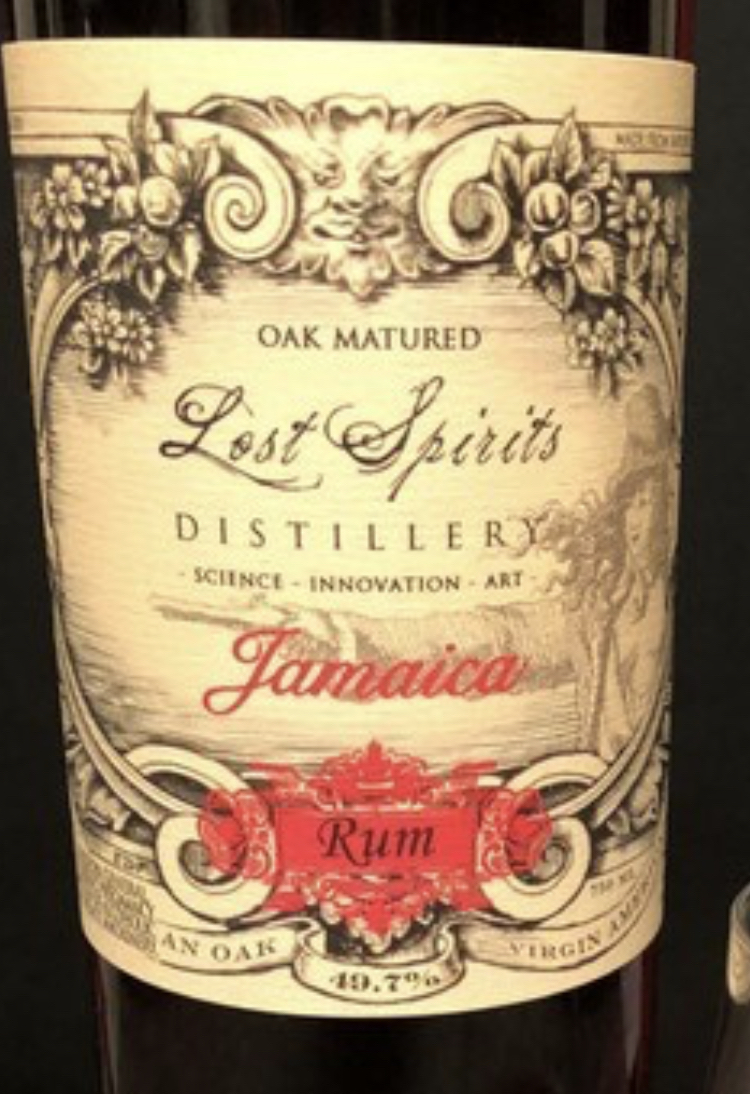 Lost Spirits Jamaican Rum
