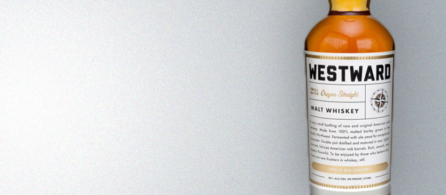 Westward Small Batch Oregon Straight Malt Whiskey