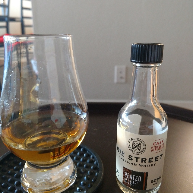 10th Street Cask Strength Peated Single Malt