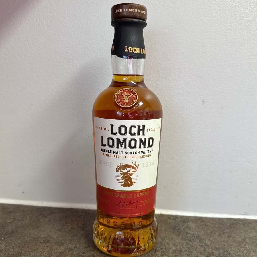 Loch Lomond Remarkable Copper