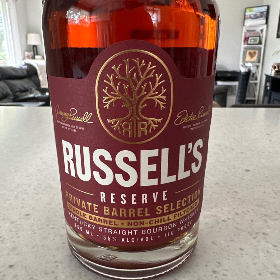 Russells reserve private barrel selection MEIJER