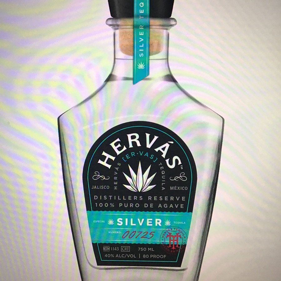 Hervas Silver Tequila