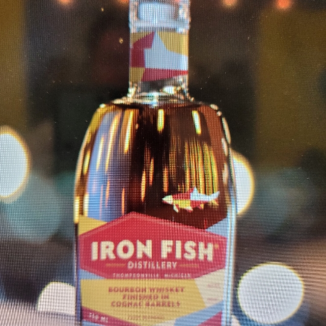 Iron Fish Bourbon Finished in Cognac Casks