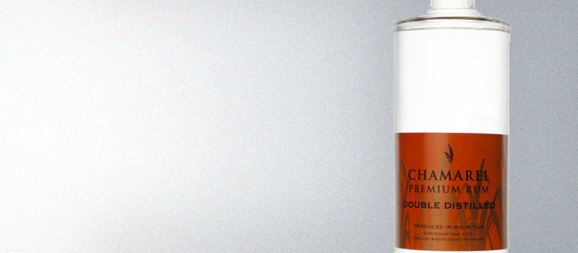 Chamarel Double Distilled Rum