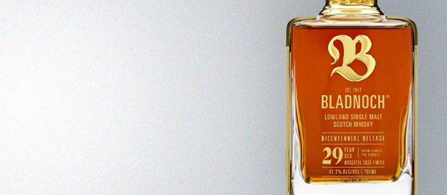 Bladnoch 29 Year Bicentennial Release