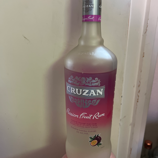 Cruzan Passion Fruit Rum
