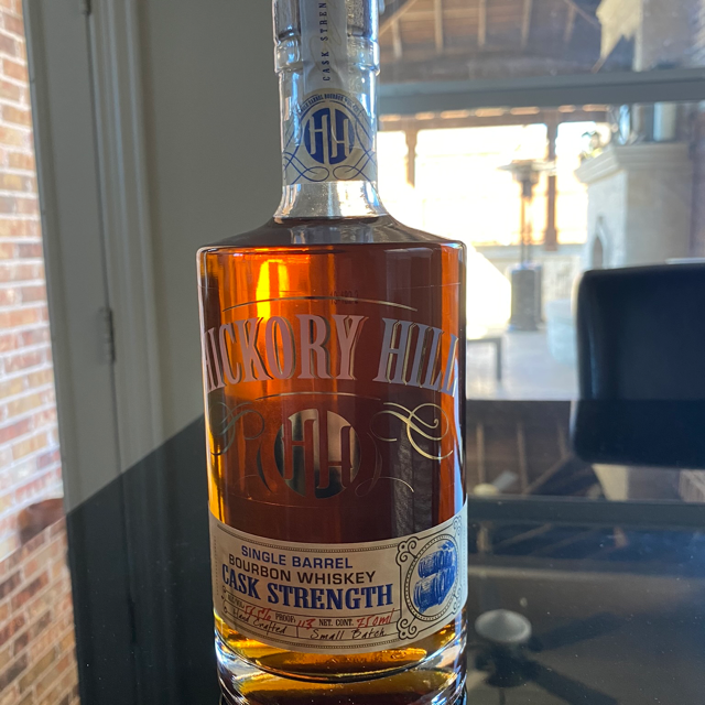 Hickory Hill Single Barrel Cask Strength Bourbon