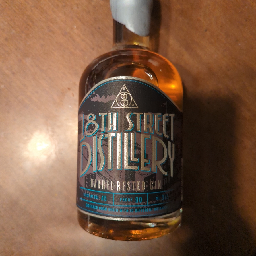 18th Street Distillery Barrel-Rested Gin