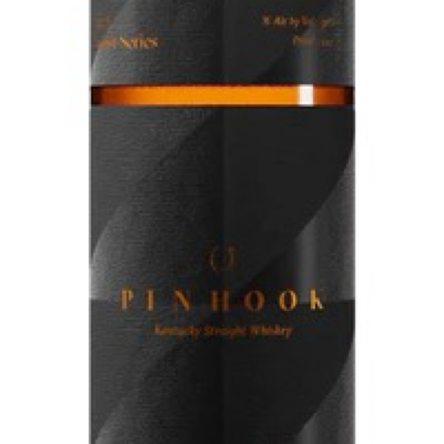 Pinhook Artist Series No. 2 Nicholas Blechman 
Blended Rye and Bourbon Whiskey