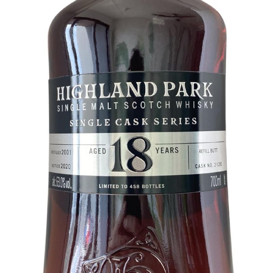 Highland Park 18 Single Cask Series (2001/2020)