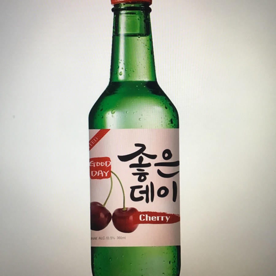 Muhak - Good Day Cherry Soju