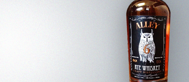 Alley 6 Rye Whiskey