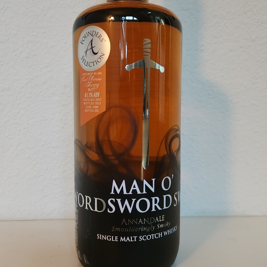 Annandale Man O' Sword 2017 Cask 1088