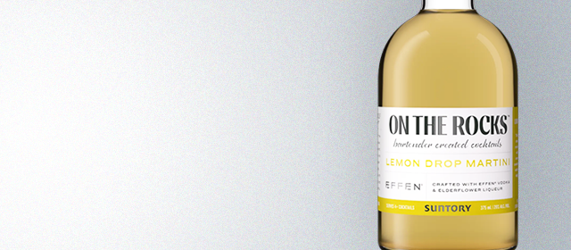 On The Rocks Lemon Drop Martini (EFFEN)