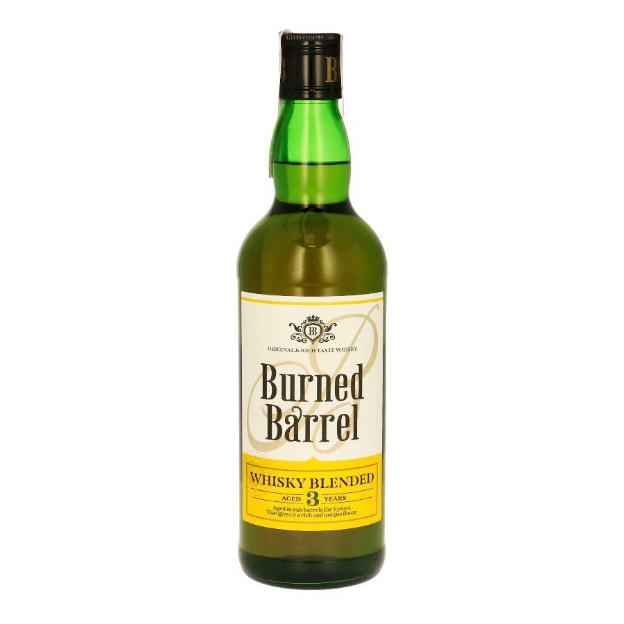 Burned Barril