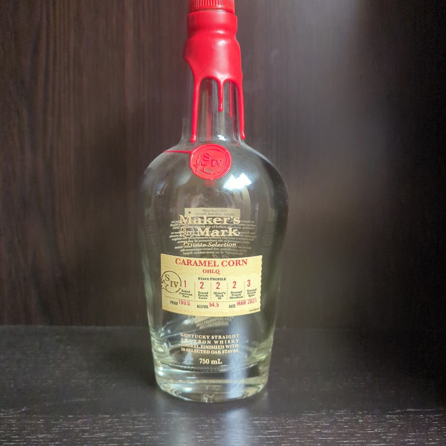 Maker's Mark Private Selection Caramel Corn (OHLQ)