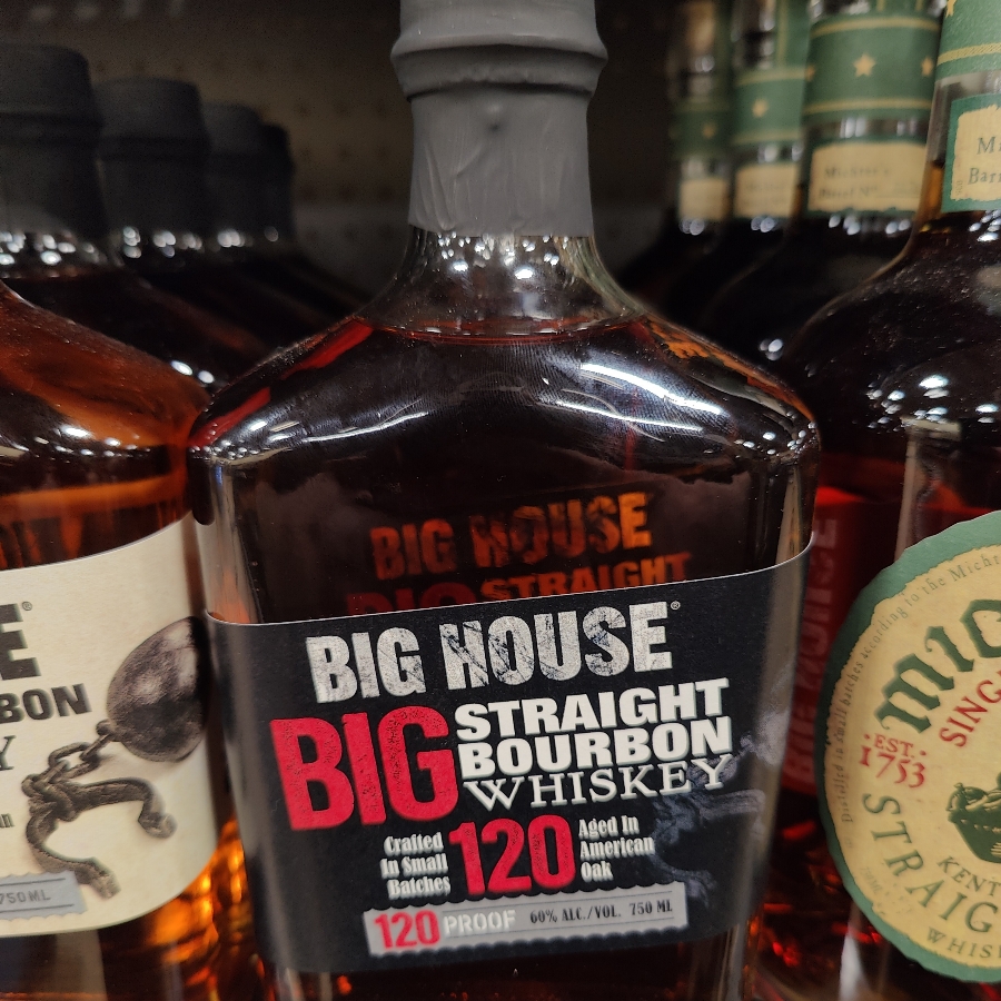 Big House Straight Bourbon 120 Proof