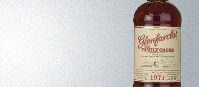 Glenfarclas The Family Casks 1971