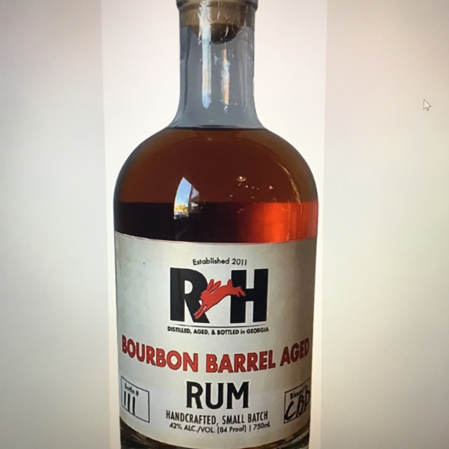Red Hare Brewing & Distilling Bourbon Barrel Aged Rum