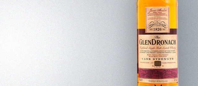 GlenDronach Cask Strength Batch 1