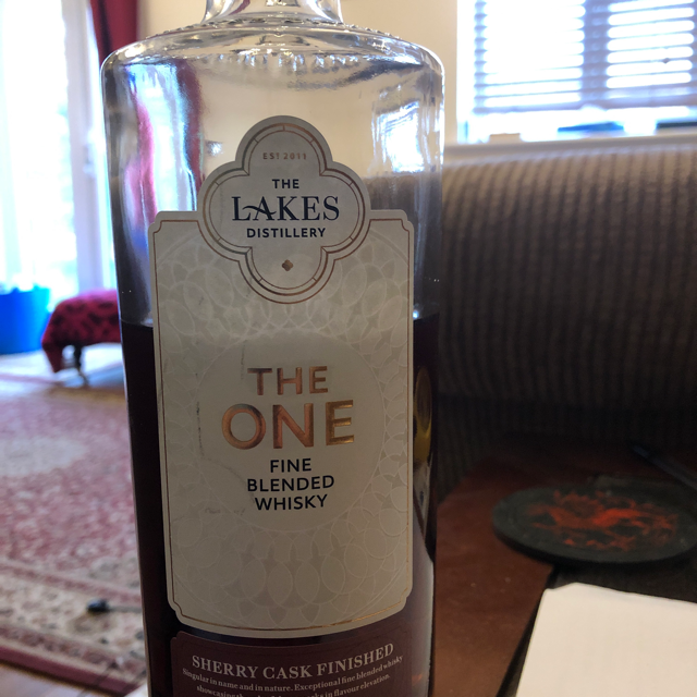 The Lakes Distillery The One